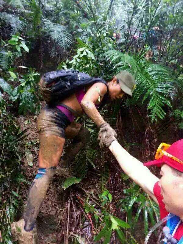 如没有那泥泞 其实你很美——记人生第一次龙洞越野赛