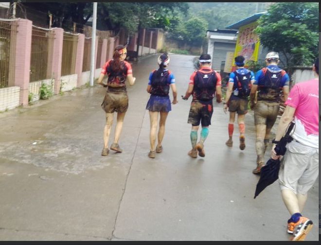 如没有那泥泞 其实你很美——记人生第一次龙洞越野赛