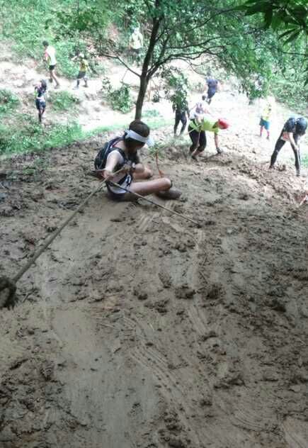 如没有那泥泞 其实你很美——记人生第一次龙洞越野赛