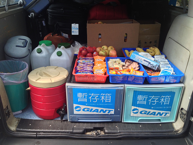 环台骑行1215公里