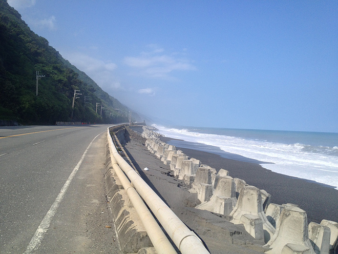 环台骑行1215公里