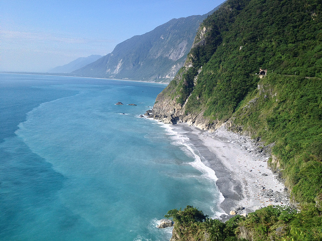 环台骑行1215公里