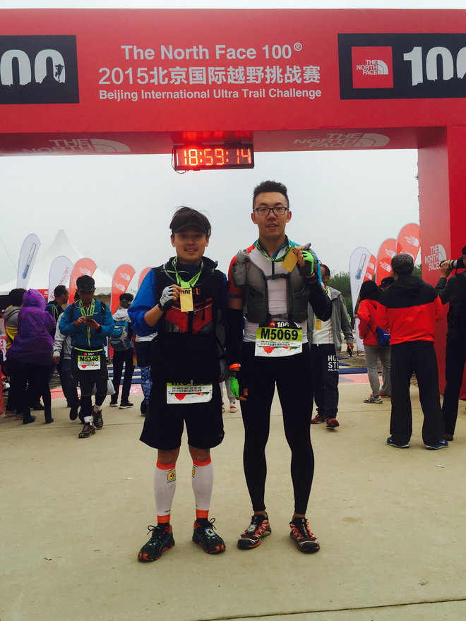 50KM，跑一场真正的越野——2015年北京TNF100