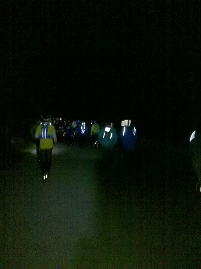 2015 TNF50——我不是一個人在跑步