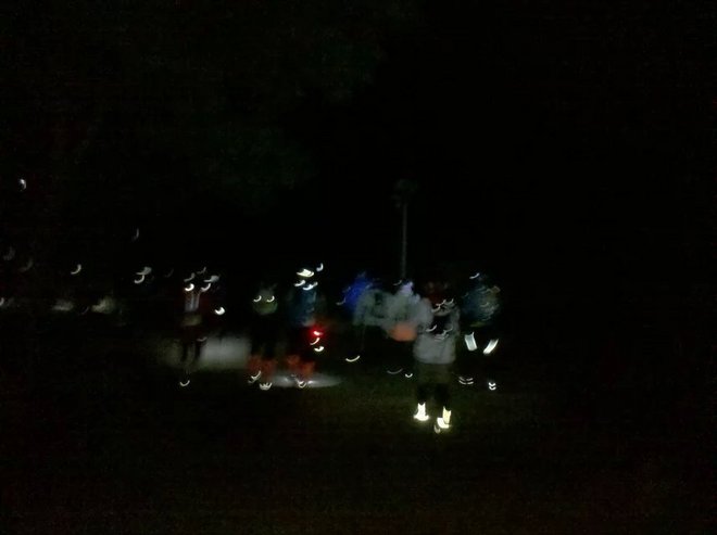 2015 TNF50——我不是一個人在跑步