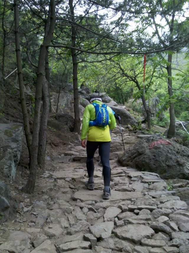 2015 TNF50——我不是一個人在跑步