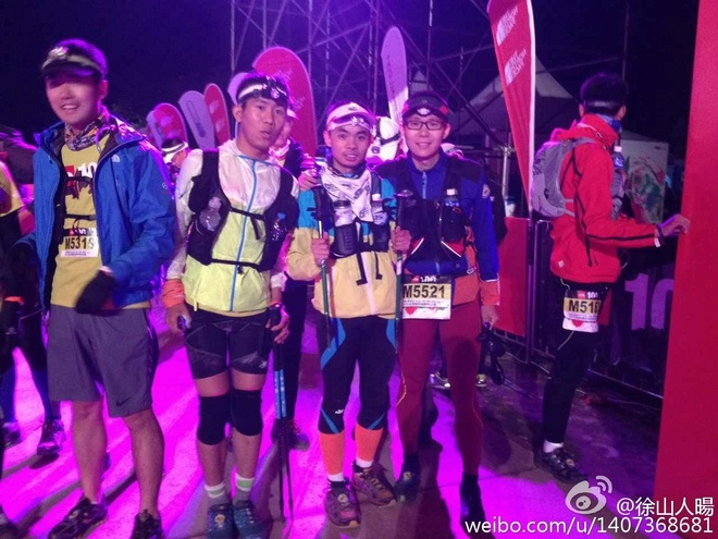 风雨无阻TNF50KM完虐记