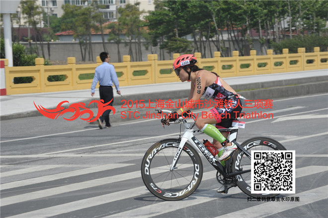 2015上海金山铁三赛--我与铁三的不解之缘