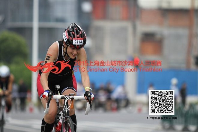 2015上海金山铁三赛--我与铁三的不解之缘