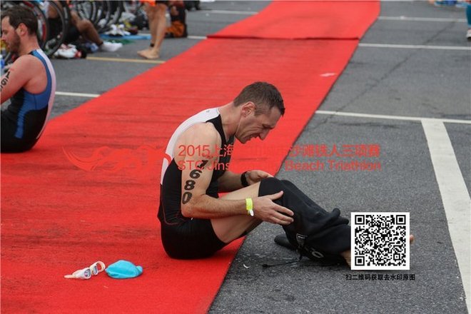 2015上海金山铁三赛--我与铁三的不解之缘