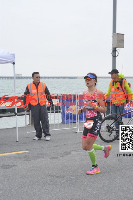 2015上海金山铁三赛--我与铁三的不解之缘