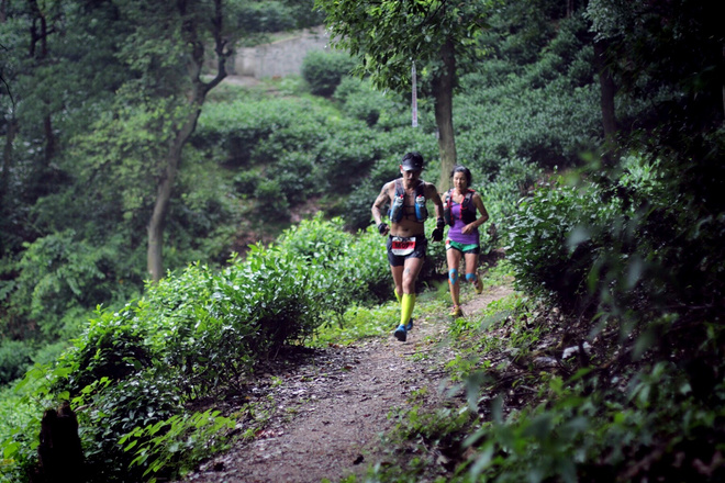 我并不把跑步当成生命里的所有，但他确是我做任何事情的正能量源泉。
