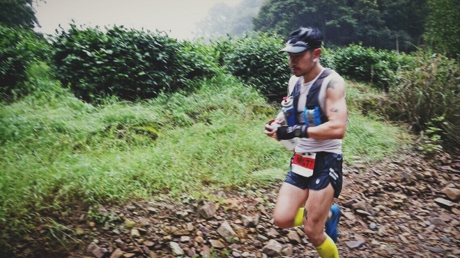 我并不把跑步当成生命里的所有，但他确是我做任何事情的正能量源泉。