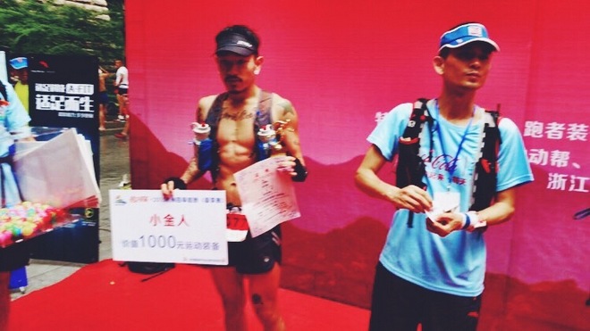 我并不把跑步当成生命里的所有，但他确是我做任何事情的正能量源泉。