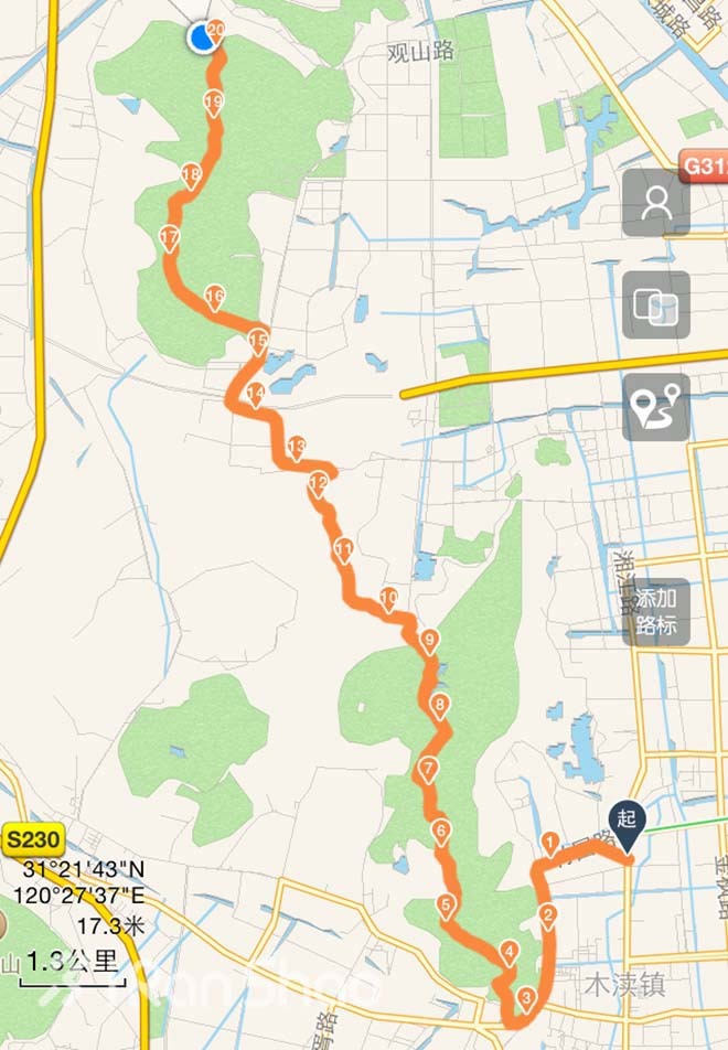 探路 | 苏州也有这么美的越野路线？