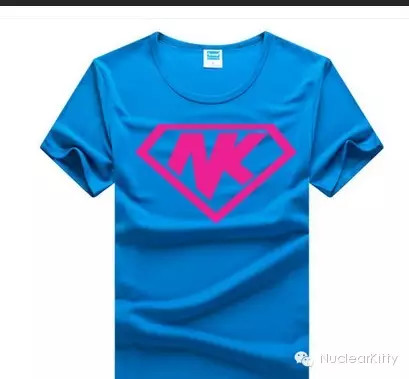 【NK团服】NK版超人定制团T，给你核能般的力量！