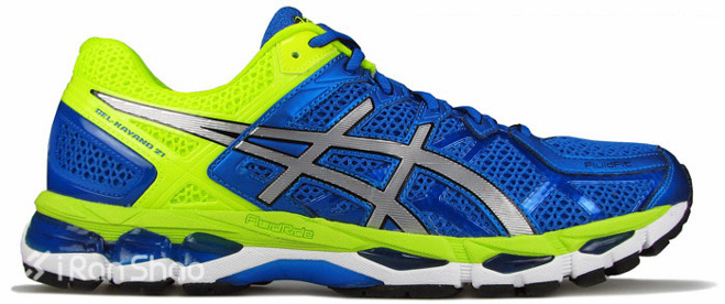 TopX | 新王战旧主，Asics Kayano 22 与 Kayano 21 细节对比