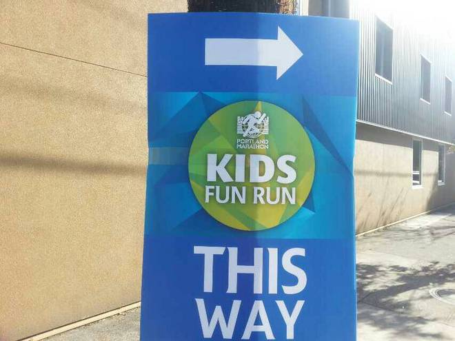 我的美国跑步日记（10）kids run，奔跑吧少年！