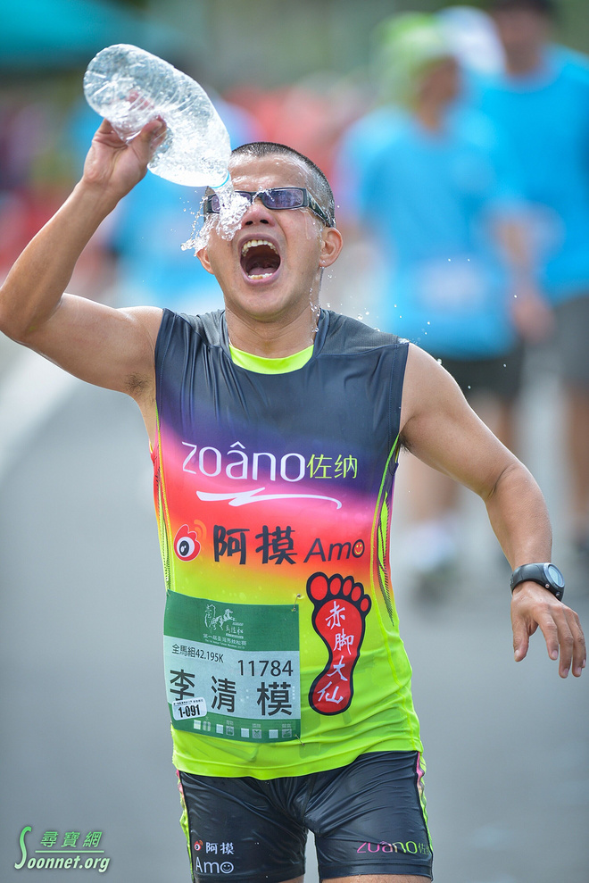 百马王子的第26马---5.3台湾新竹马拉松