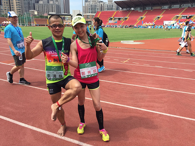 百马王子的第26马---5.3台湾新竹马拉松