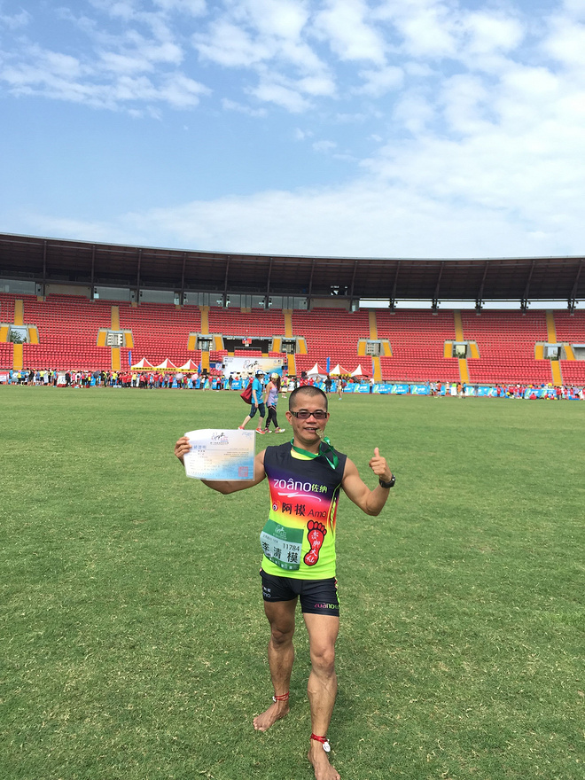 百马王子的第26马---5.3台湾新竹马拉松