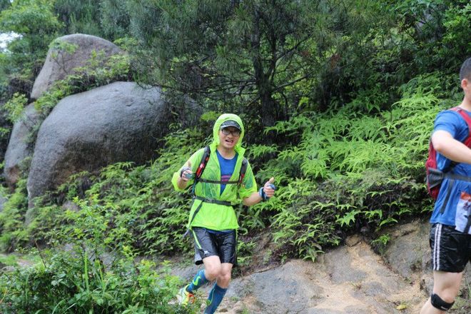 从此踏上不归路——小记温州大罗山越野挑战赛