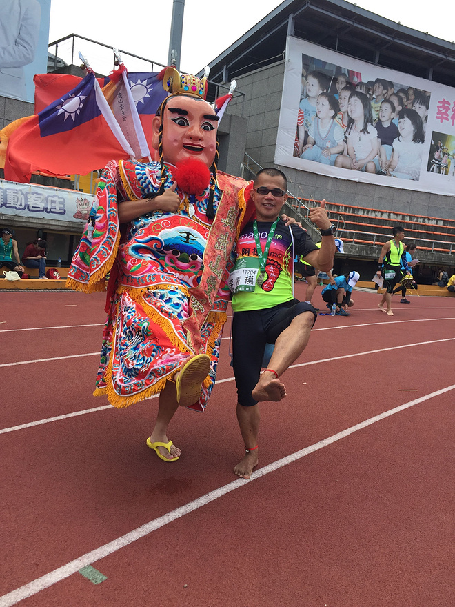 百马王子的第26马---5.3台湾新竹马拉松