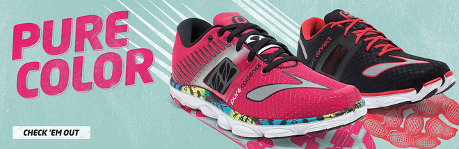 媚入骨髓 赛场上的娇粉甜心——BROOKS PURE CADENCE 4测评