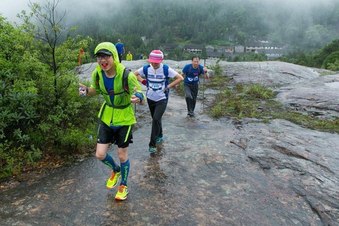 从此踏上不归路——小记温州大罗山越野挑战赛