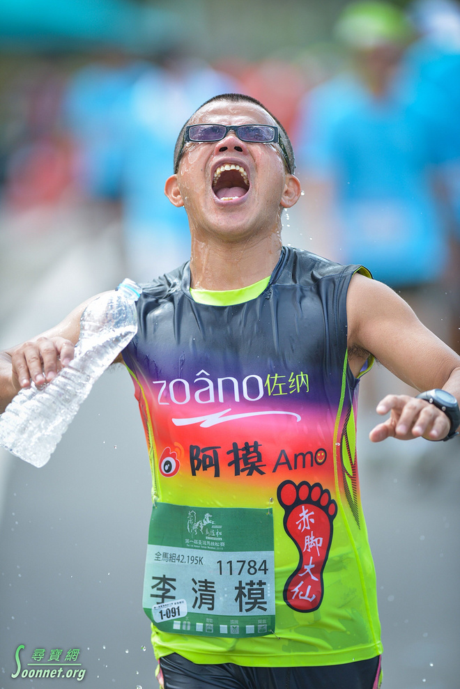 百马王子的第26马---5.3台湾新竹马拉松