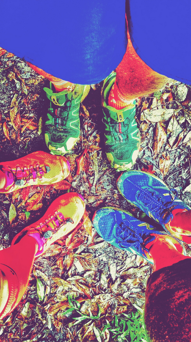 高山低谷 我的脚就是我的路——初探龙洞挑战赛路线