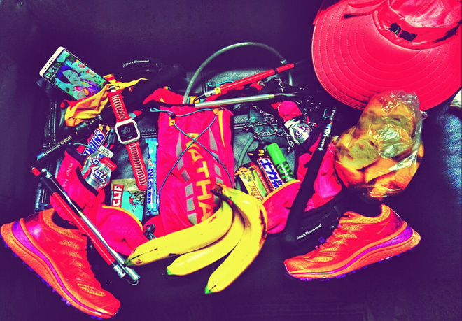 高山低谷 我的脚就是我的路——初探龙洞挑战赛路线