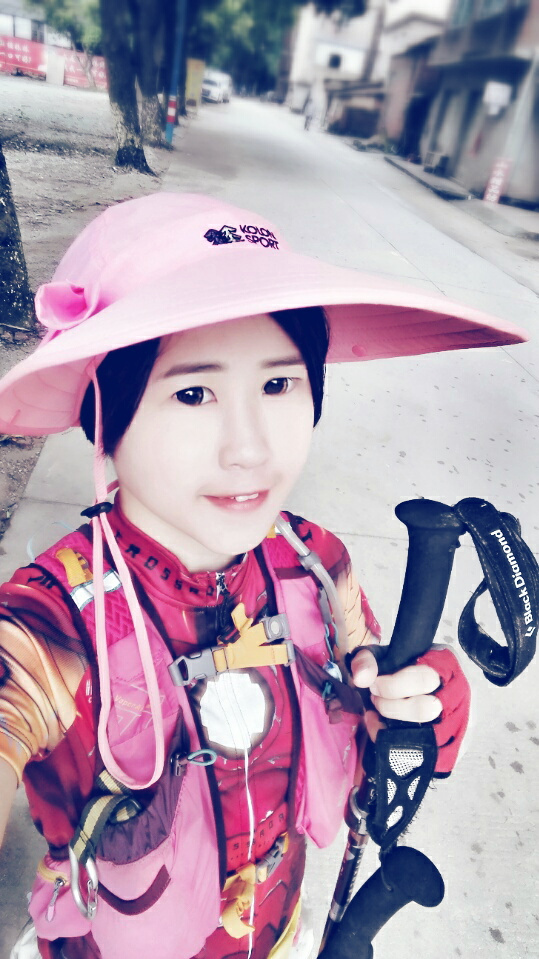 高山低谷 我的脚就是我的路——初探龙洞挑战赛路线