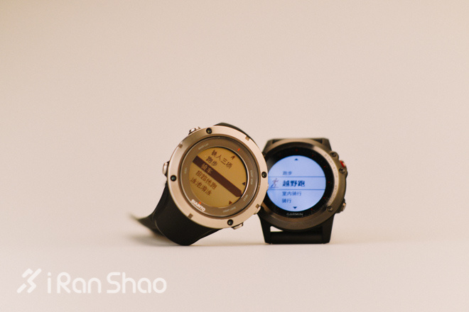 TopX |  不说使用只看参数，Fenix 3 VS Ambit 3 Peak