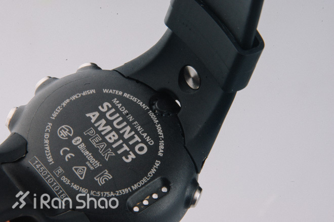 TopX |  不说使用只看参数，Fenix 3 VS Ambit 3 Peak