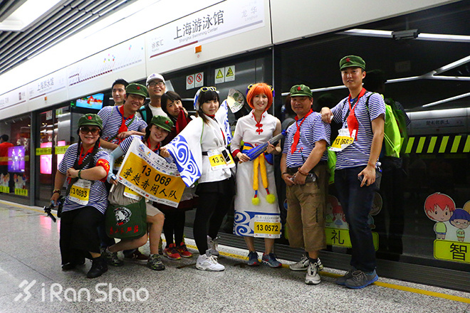 城市坐标，用脚步丈量魔都风情和魅力