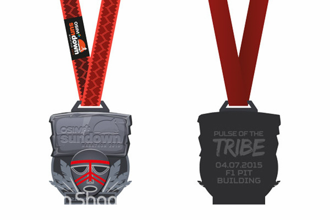 马拉松城纪 | 新加坡sundown日落马拉松：世界进入黑暗，我们开始狂欢