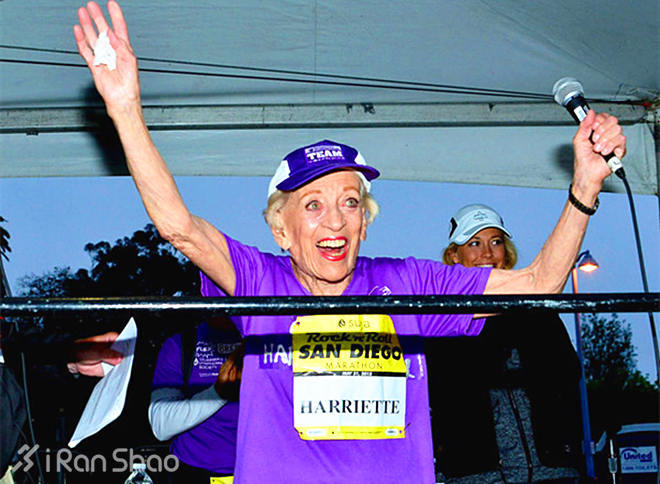 人物 | 哈丽雅特•汤普森：92岁的跑马女神