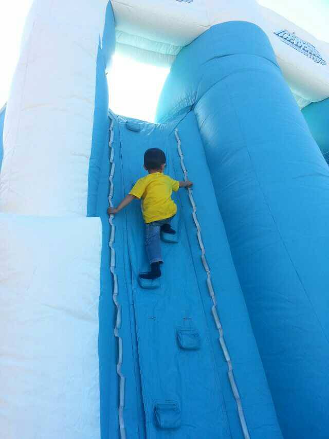 我的美国跑步日记（10）kids run，奔跑吧少年！