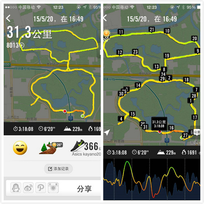 为我点赞 | 跑了150天后 我用4小时13分完成了人生首个全马