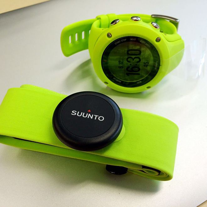 开箱就见新欢绿茶表SUUNTO Ambit 3 RUN