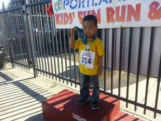 我的美国跑步日记（10）kids run，奔跑吧少年！