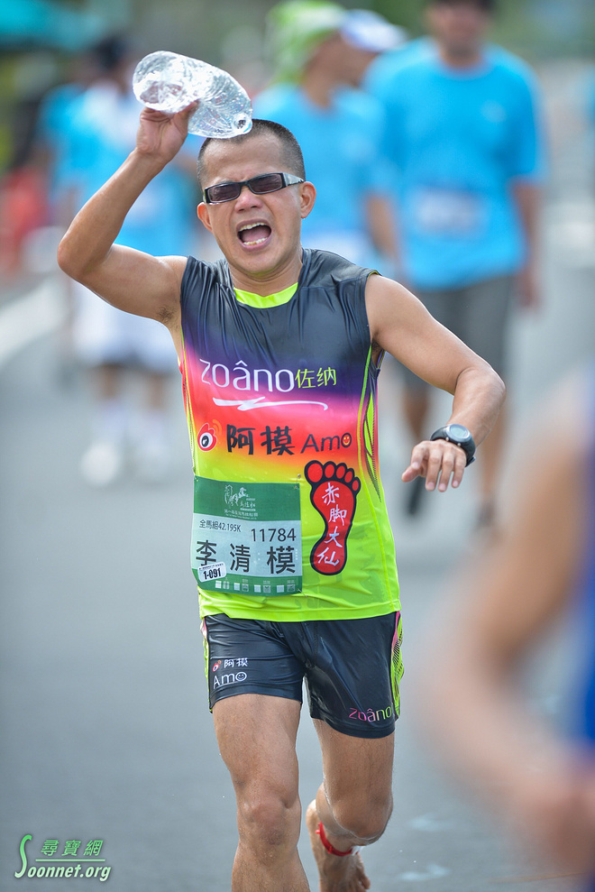 百马王子的第26马---5.3台湾新竹马拉松