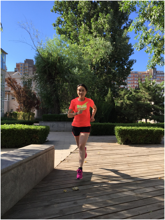 run with me你就是跑者 | 俞力莎：用跑步感受生活