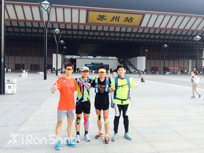 挑战 | 环太湖路跑，只为梦在路上