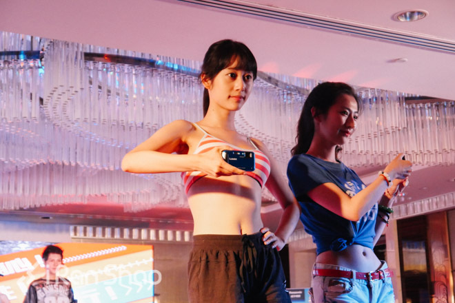 现场 | 下一站，玩玩运动相机吧