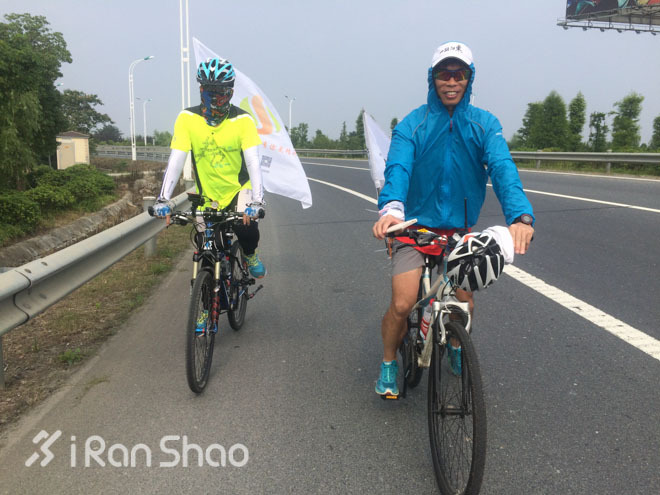 挑战 | 环太湖路跑，只为梦在路上