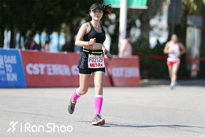 人物 | 海祎：赛道上最美的神仙姐姐