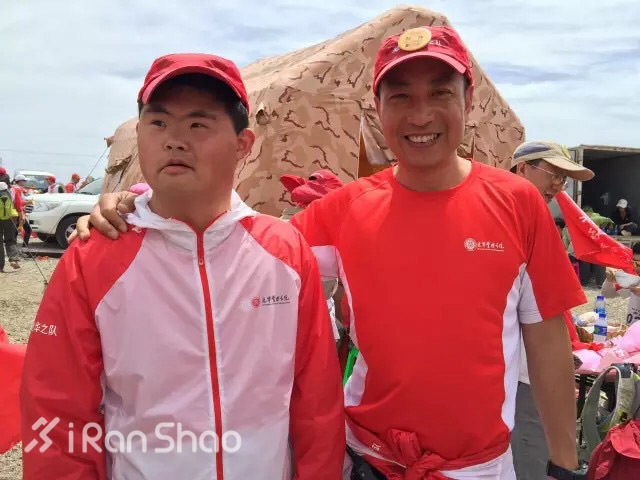 run with me 你就是跑者| 融爱融乐：跨过起跑线，我们是同路的跑者