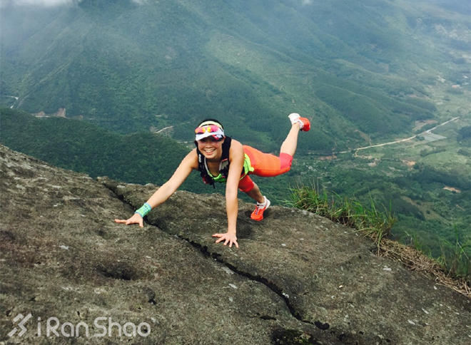 人物 | 厦门跑圈女神：陈恩宁，喜欢跑步，用呼吸在倾诉